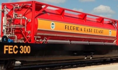 HO Scale LNG Tender Florida East Coast - Image 1 of 4