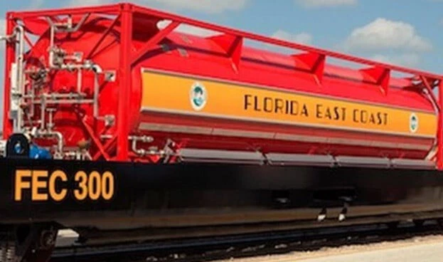 HO Scale LNG Tender Florida East Coast - Image 1 of 4