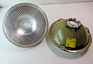 (2) Pair BMW Ducati Laverda Bosch H4 Headlight Lamp 0301600118 - Picture 1 of 9
