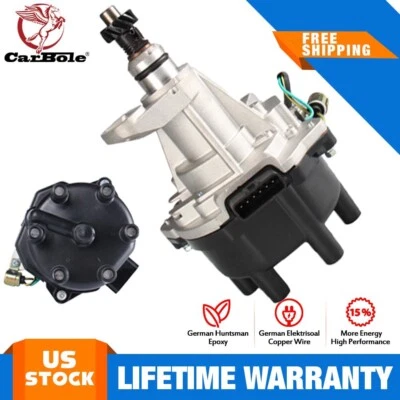 Distribuidor de encendido para camioneta Nissan Quest Xterra Frontier 1999-2004 3,3 L V6 Foto 1 de 4