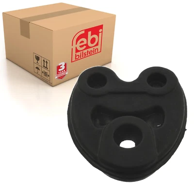 Centre Silencer Exhaust Mounting Fits Mercedes Benz 190 Series model Febi 07365 - Image 1 of 3