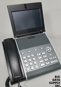 Telefono multimediale aziendale Polycom VVX 1500 Dual Stack P/N 2201-18064-001 ricondizionato - Foto 1 di 6