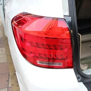 Pair For Toyota Highlander 2012-2014 Red LED LED Tail Lights Rear Lamps Assembly - Bild 1 von 12