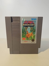 Ikari Warriors (Nintendo Entertainment System, 1987) NES Tested 5 Screw