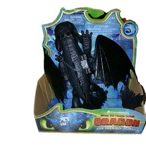 How to Train Your Dragon Hidden World Toothless Figure 2019 - Picture 1 of 2