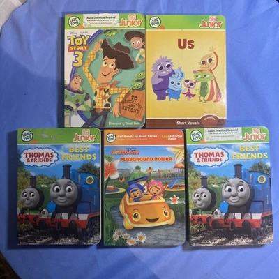 Leap Frog Tag Junior Board Books USED lot of 5 - Image 1 of 4