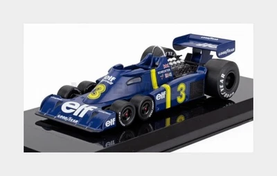 EDICOLA MW2ALA0004 TYRRELL - F1 P34 N 3 6-WHEELS N 3 SEASON 1976 JODY SCHECKTER  - Immagine 1 di 2