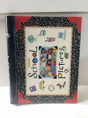 Álbum de fotos de álbum de recortes de fotos escolares - Nuevo con pegatinas de jardín de infantes a octavo Foto 1 de 4