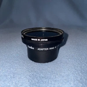 Kenko Adapter Ring Sunpak 55mm C.P.L 41 - 43 - 55 Wide Lens Olympus Japan Optics - Picture 1 of 7