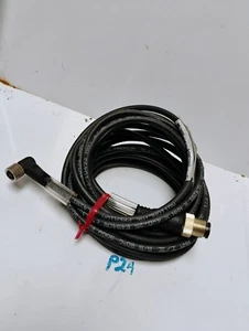 WEIMULLER 9456670500 4 PIN MALE FEMALE WIRE CONNECTOR SAIL-M12GM8W-4-5.0U 30V/3A - Picture 1 of 8