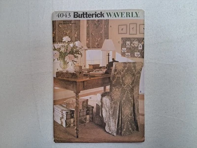 Butterick Pattern - Home Office Accessories (One Size) #4043 - Uncut - Image 1 of 4
