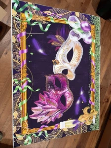 Mardi Gas Backdrop - Picture 1 of 2