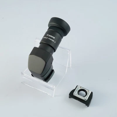 EXCELLENT Canon Angle Finder C w/Ed-C + Ec-C - Image 1 of 4