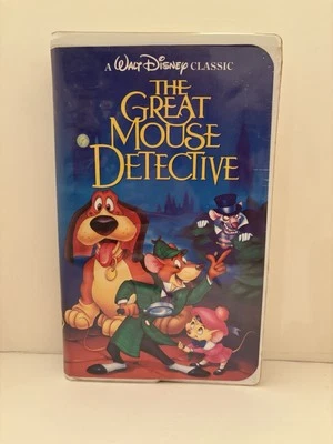 Walt Disney Classic Black Diamond The Great Mouse Detective VHS Classics - Image 1 of 4