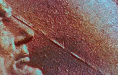 2016 D Lincoln Shield Penny Die Crack Obverse Circulated - Image 1 of 4