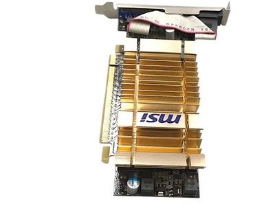 MSI NVIDIA GeForce 210 PCI Express X16 512 MB GDDR3 SDRAM N210-MD512H-R - Image 1 of 4