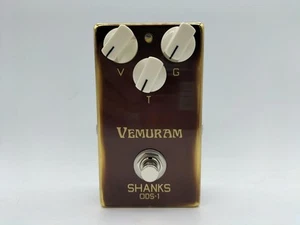 Vemuram ODS-1 John Shanks Signature Overdrive Pedal w/ Box, Manual, Sticker - Picture 1 of 7