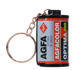 AGFA  OPTIMA 200 Porte-clés film pellicule 35mm photo (Réf#V-205) - Picture 1 of 7