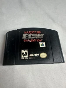 ECW Hardcore Revolution (Nintendo 64 N64, 2000) Cartridge Only Video Game - Picture 1 of 3