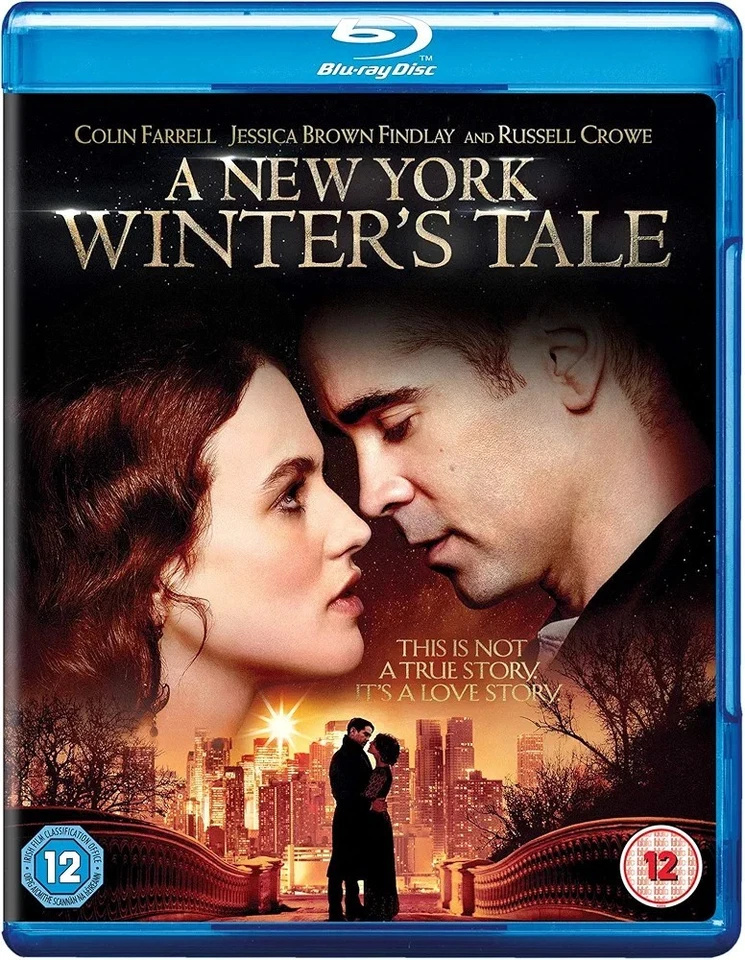 A NEW YORK WINTER'S TALE BLU-RAY NEW SEALED COLIN FARRELL JESSICA BROWN FINDLAY  - Image 1 of 1