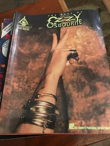 VTG The Best of Ozzy Osbourne 1993 Heavy Metal Guitar Tab Book Tablature Music - Picture 1 of 1