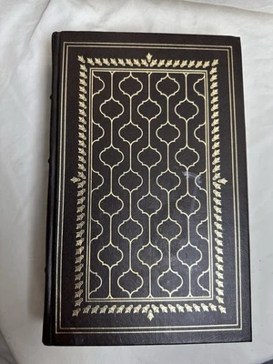 Волшебная гора Томаса Манна из библиотеки Франклина 1981 HC полная кожаная книга - Изображение 1 из 4