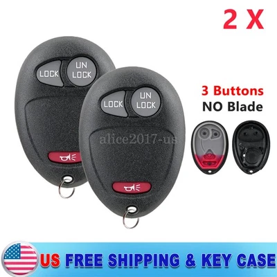 2 Llavero remoto FUNDA SEHLL para Hummer H3 L2C0007T 2006 2007 2008 2009 2010 Foto 1 de 4