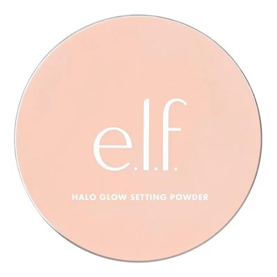 e.l.f, Halo Glow Setting Powder, Silky, Weightless, Blurring, Smooths/LIGHT PINK - Image 1 of 4