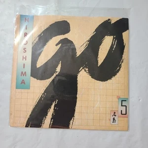 Hiroshima ~ Go/ Go Radio Edit ~ Epic PS 45 RPM Record - Picture 1 of 6