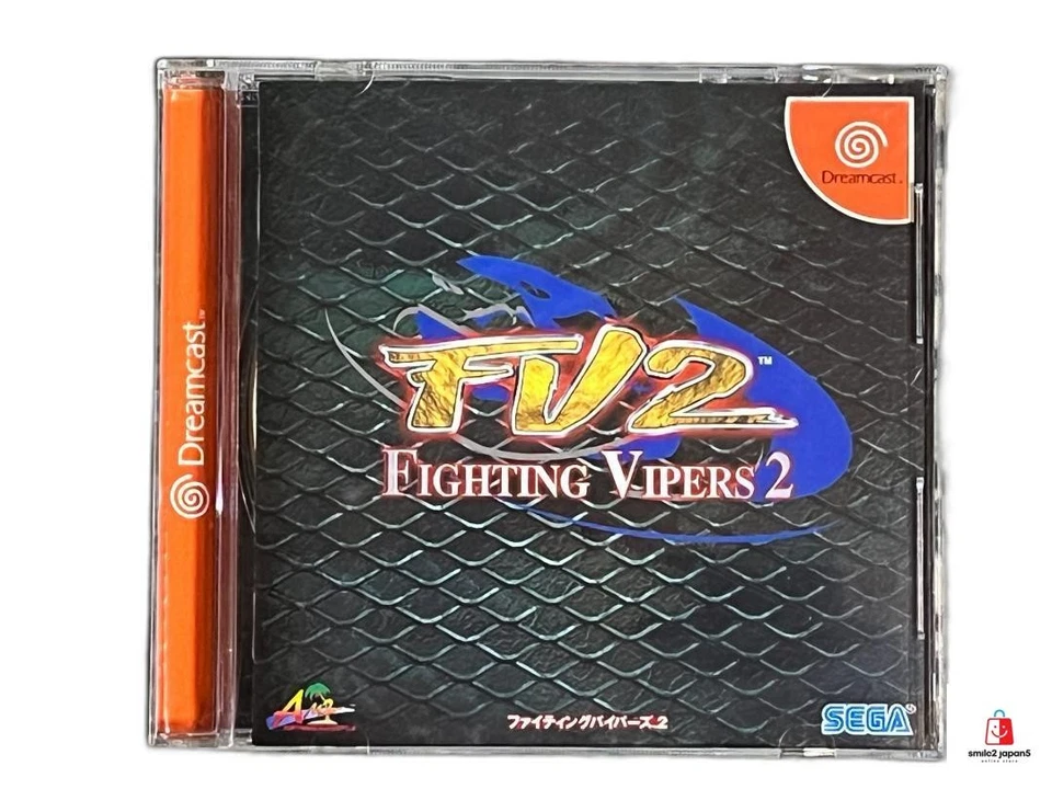 Fighting Vipers 2 Sega Dreamcast 2001 video game "good" Japan Used - Image 1 of 4