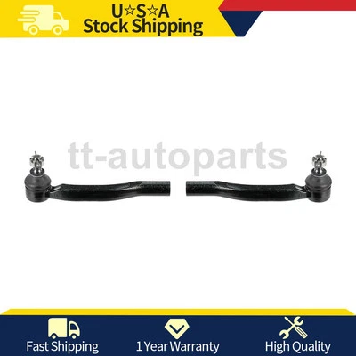 2X Extremo de varilla de amarre Delphi exterior para Toyota Sienna 2010 2009 2008 2007 2006 2005 2004 Foto 1 de 3