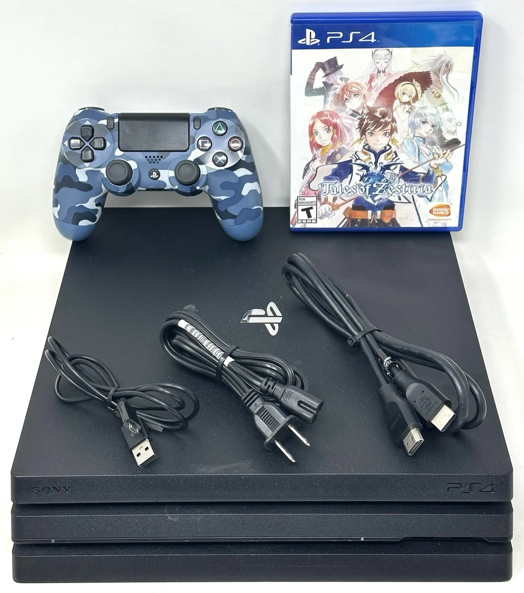 Sony PlayStation 4 Pro Black 1 TB Video Game Consoles for sale | eBay