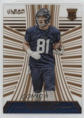 Panini Clear Vision Rookies 2016 nivel 1 bronce/79 Nick Vannett #140 novato radiocontrol Foto 1 de 2