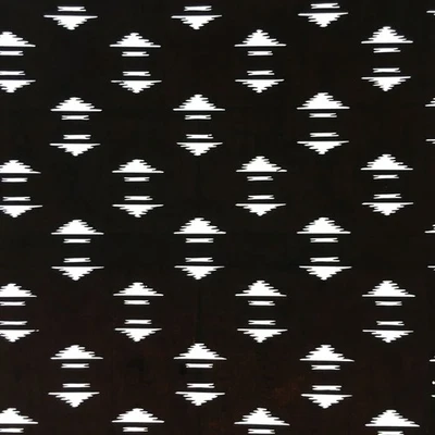 Plantilla Kimono Katagami Japonesa Antigua Katazome Meiji Diseño Abstracto 4Y354 Foto 1 de 4