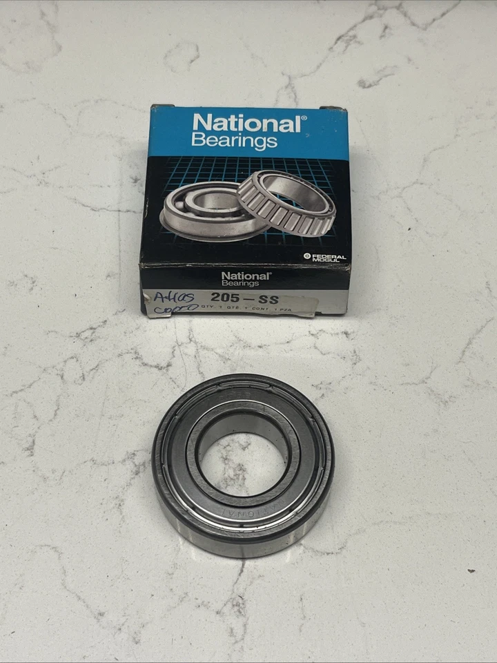 National Bearings муфта пилот подшипник из нержавеющей стали 205-SS (лот из 2) - Изображение 1 из 3
