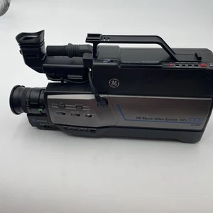 Vintage 1988 General Electric CG 9806 HQ Movie Video System VHS Camera Only READ - Picture 1 of 10