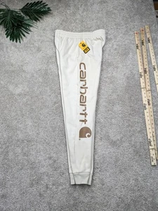 Carhartt Fleece Sweatpants Youth Large 14/16 Joggers BN8429-B Kids Pants NWT - Picture 1 of 12
