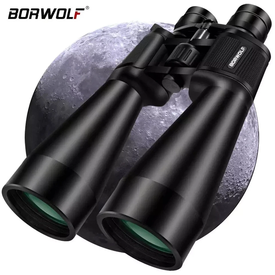 EXPROTAS BORWOLF 20-60X70 HD Zoom binocolo telescopio da caccia a lungo raggio