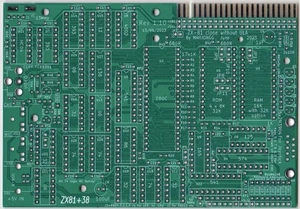ZX81+38 rev1.10 MAHJONGG - CaseFit ZX81 - Picture 1 of 2