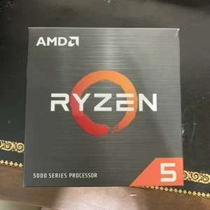 AMD Ryzen 5600T,  The box was opened but the CPU is brand new READ DESCRIPTION. - Picture 1 of 6