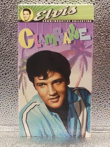 Clambake Elvis Presley Commemorative Collection VHS New Factory Sealed Videotape - Picture 1 of 11
