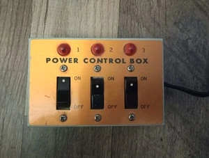 Lafayette Power Control Box-AS-IS Powers On All In Photos - Picture 1 of 6