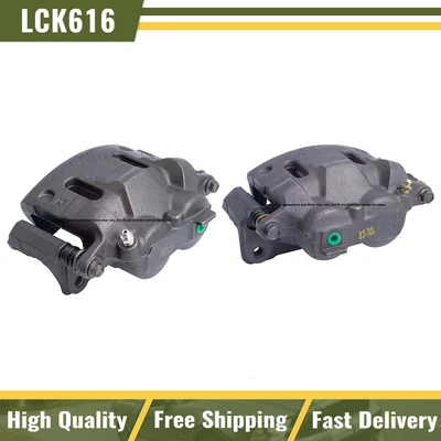 For 1999-2003 Ford Windstar Front Left & Right Brake Caliper and Bracket - Image 1 of 4