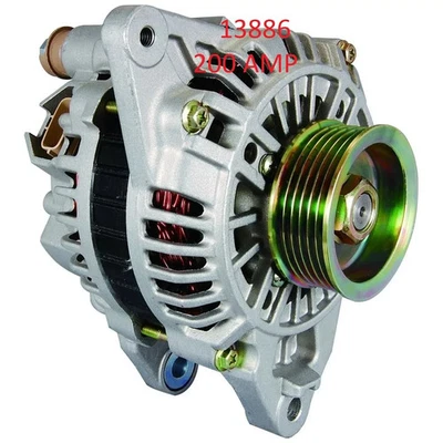 HIGH AMP ALTERNATOR 2005-2004 2003 2002 01 Chrysler Sebring, Dodge Stratus 3.0L  Foto 1 de 2