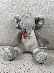 DouDou Et Compagnie Paris Couleurs Savane Plüsch Elefant Lovey Baby Spielzeug 11 Zoll - Bild 1 von 10