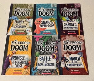 The Notebook of Doom  Set of 6 Books, boss monster free shipping - Picture 1 of 4