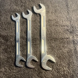 De colección. Juego de 3 llaves de obstrucción de cabeza angular Snap On Tools 1958 - Imagen 1 de 7