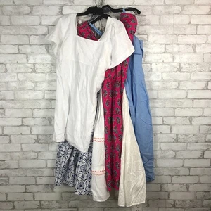 MADEWELL J.CREW NEW Broken Zipper Reseller Lot 6 Cotton Dresses Multiple Sizes - Picture 1 of 11