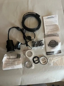Humminbird HDR 650 Digital In Dash Digital Waterproof Depth Sounder Please Read - Picture 1 of 10