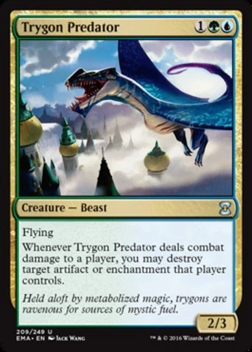Trygon Predator - Eternal Masters - English - NM - MTG - Image 1 of 1